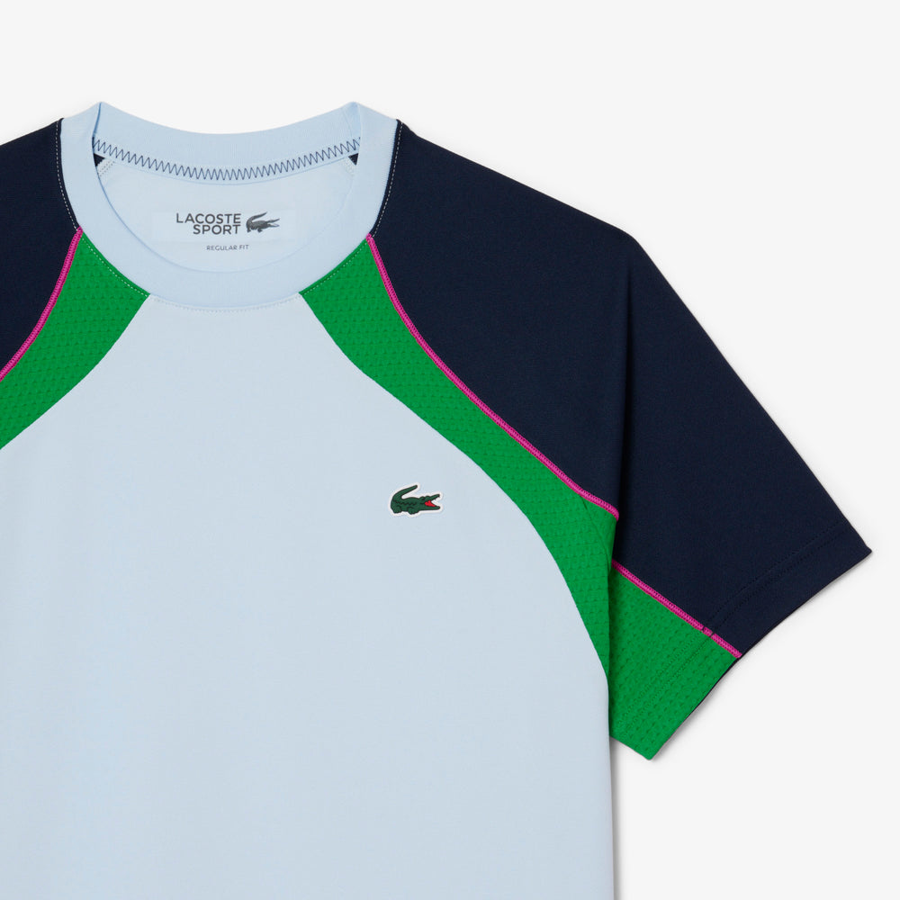 Ultra Dry Colour-Block Tennis T-shirt