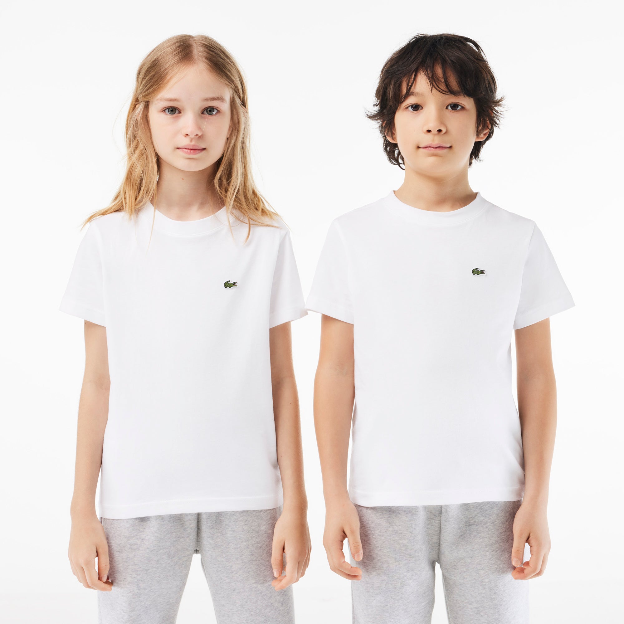 Lacoste t shirts for kids hotsell