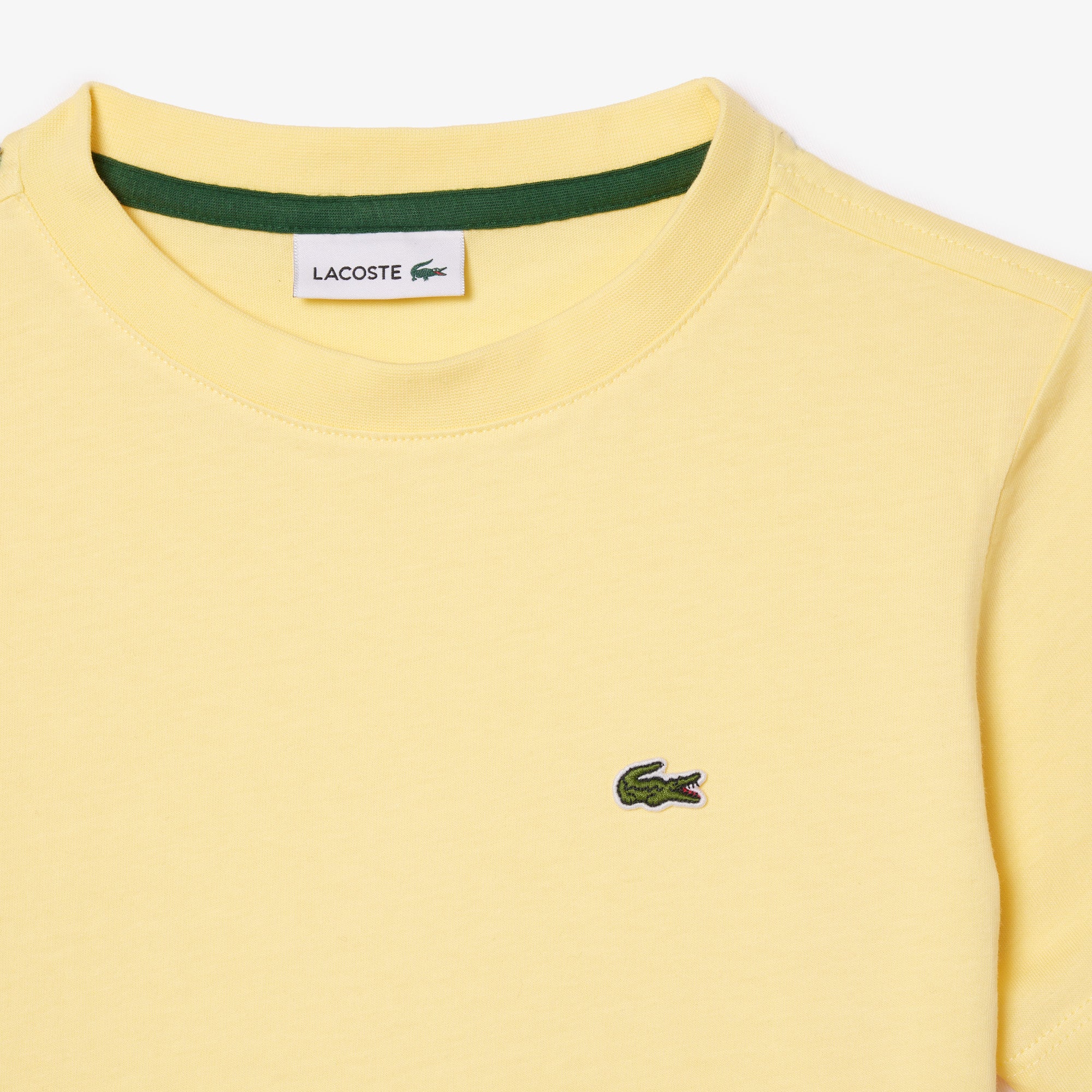 Lacoste jersey t shirt best sale