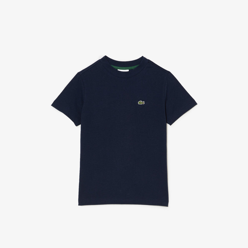 Plain Cotton Jersey T-shirt