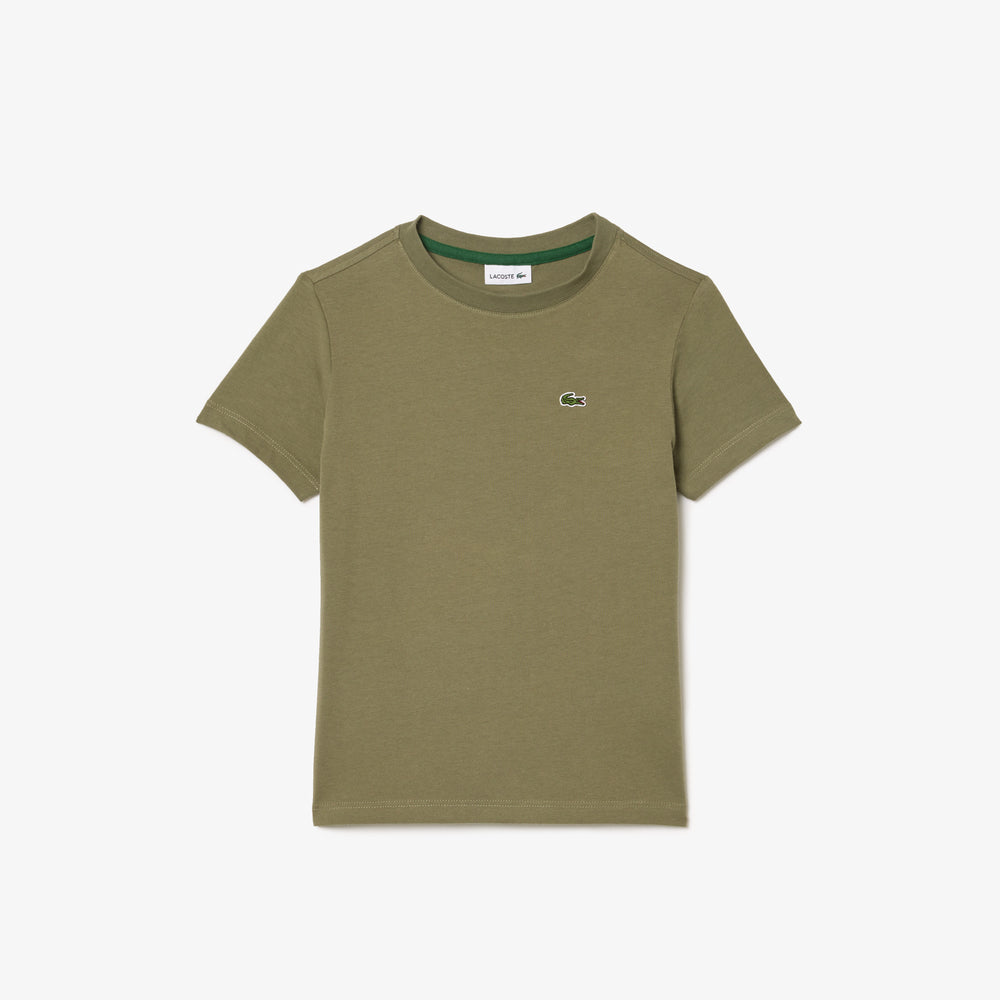 Plain Cotton Jersey T-shirt