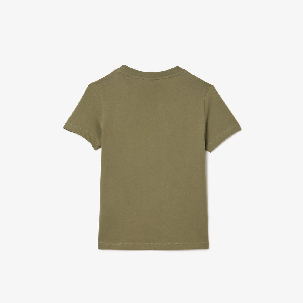 Plain Cotton Jersey T-shirt