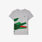 Oversized Crocodile Print T-shirt