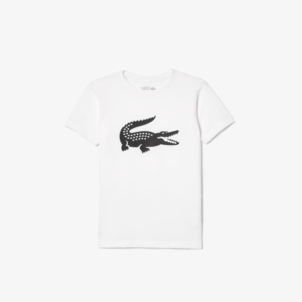 Kids' Lacoste SPORT Tennis Technical Jersey Croc T-shirt