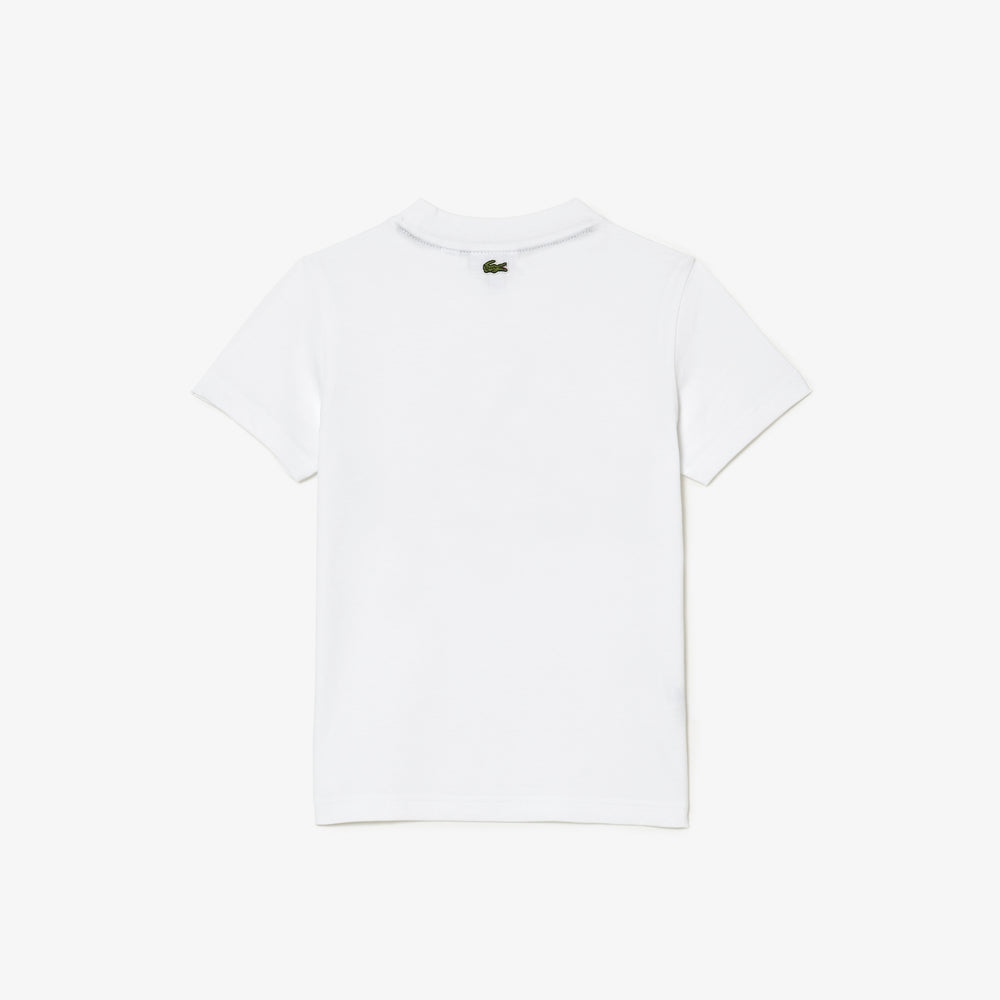 Logo Print Cotton Jersey T-shirt