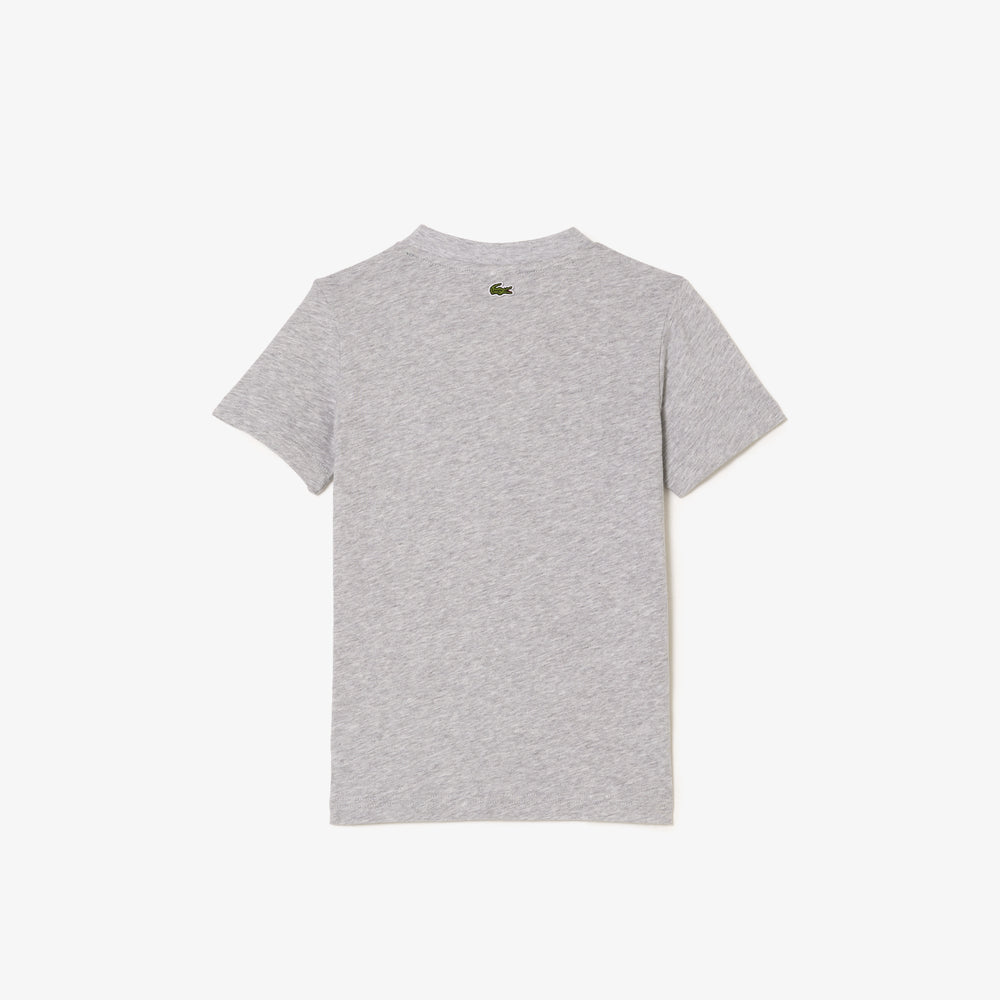 Logo Print Cotton Jersey T-shirt