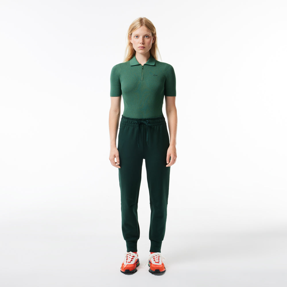 Women's Lacoste Two-Ply Jogger Trackpants