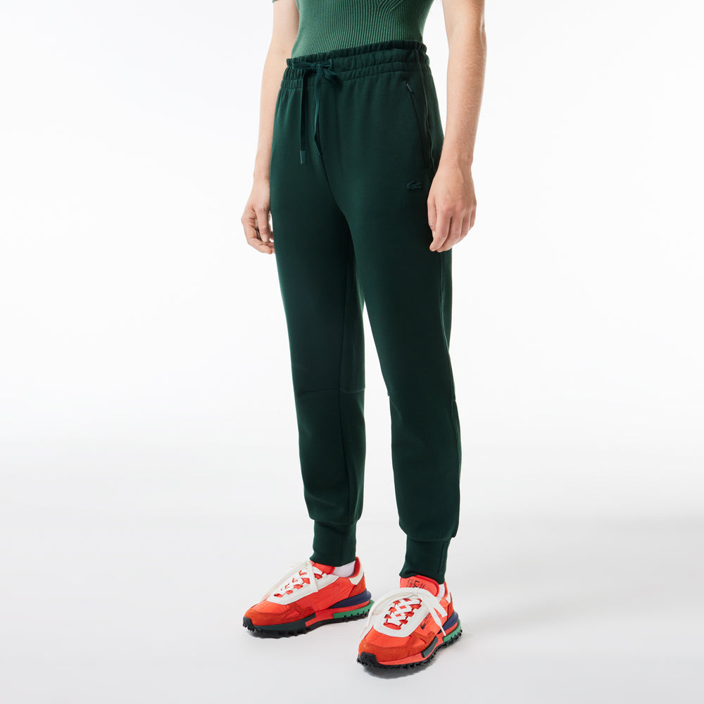 Women's Lacoste Two-Ply Jogger Trackpants