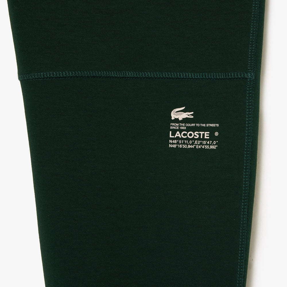 Women's Lacoste Two-Ply Jogger Trackpants