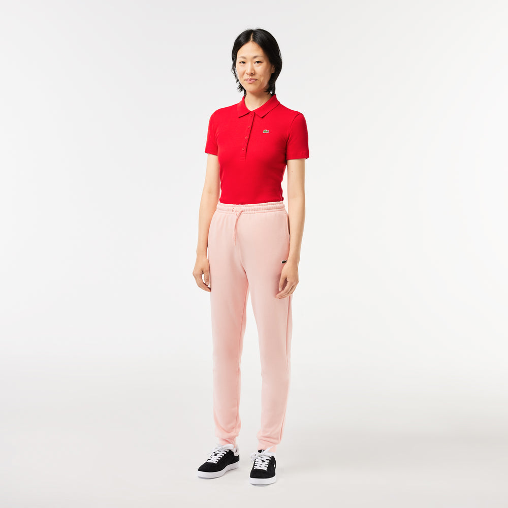 Women's Lacoste Unbrushed Fleece Jogger Trackpants