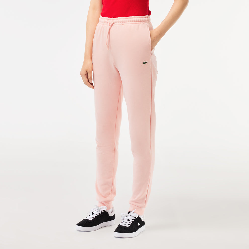 Women's Lacoste Unbrushed Fleece Jogger Trackpants