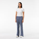 Women's Lacoste Monogram Print Trackpants