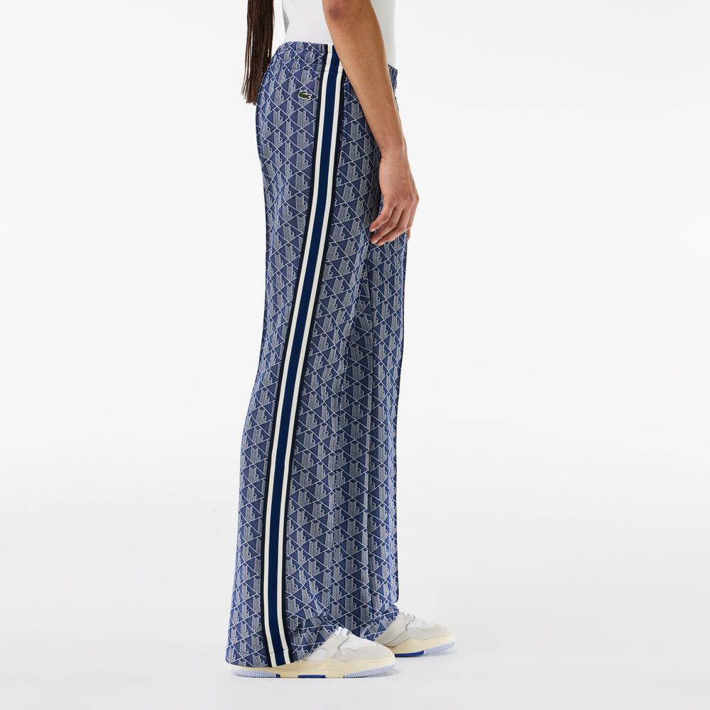 Women's Lacoste Monogram Print Trackpants