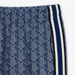 Women's Lacoste Monogram Print Trackpants