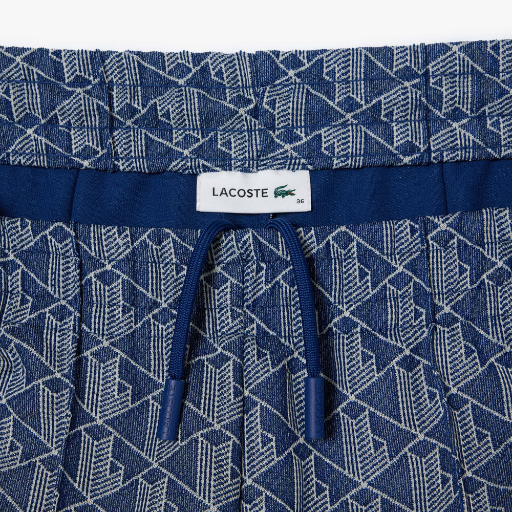 Women's Lacoste Monogram Print Trackpants