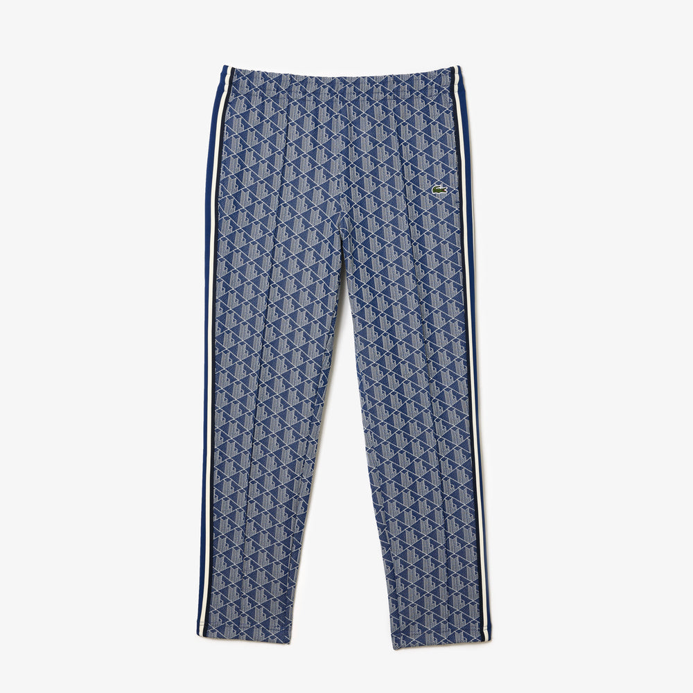 Jacquard Monogrammed Paris Tracksuit Bottoms