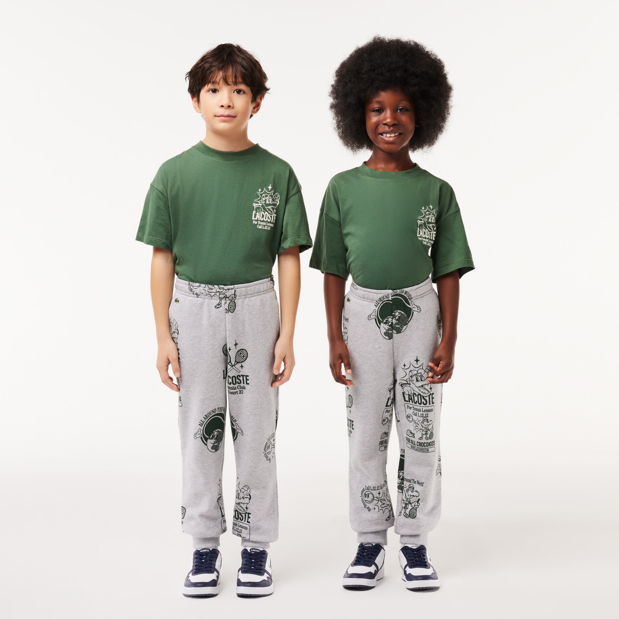 Boys lacoste guppy pants best sale