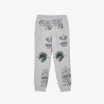 Printed Jogger Track Pants